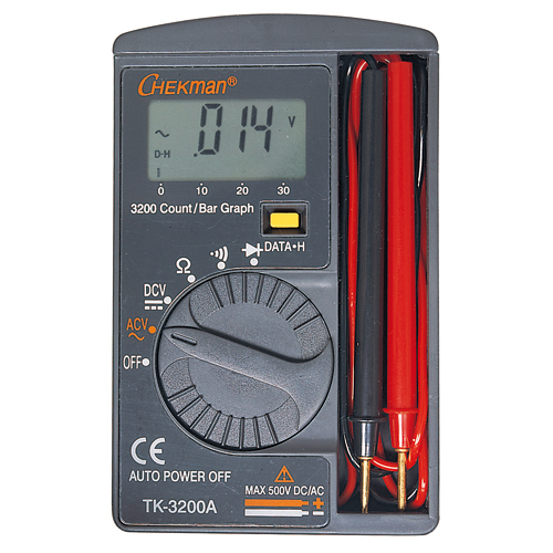 태광] 디지털멀티테스터기 Tk-3200A]