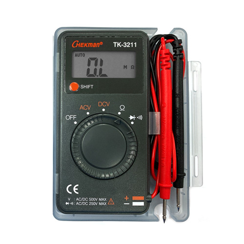 태광] 디지털멀티테스터기 Tk-3211]