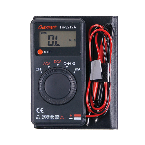 태광] 디지털멀티테스터기 Tk-3212A]